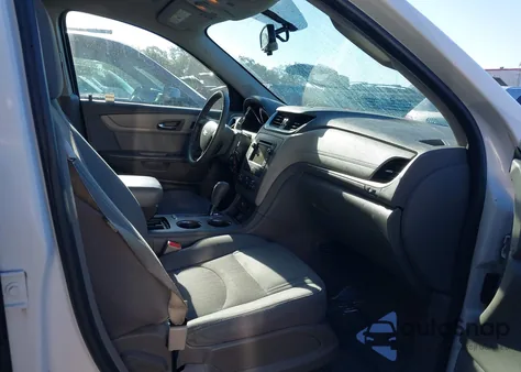 2017 Chevrolet Traverse Ls from USA, damaged, VIN 1GNKVFED8HJ354662